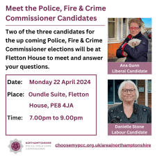 Meet the Police, Fire & Crime Commissioner Candidates