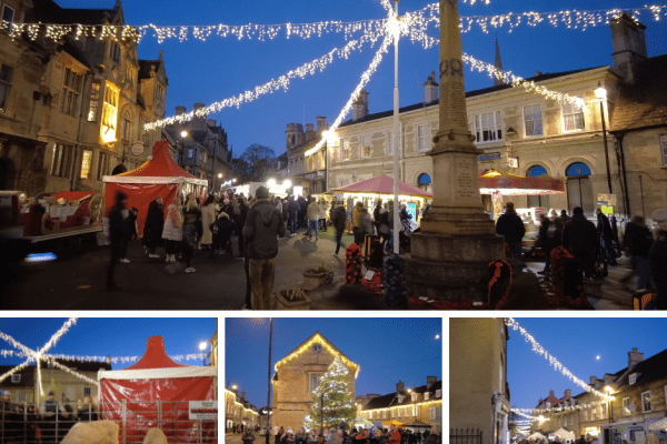 Oundle Christmas Market 