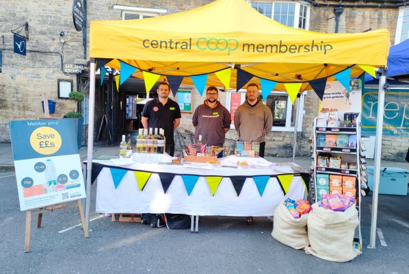 Fairtrade at Oundle Market