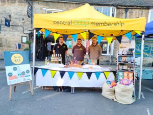 Fairtrade at Oundle Market