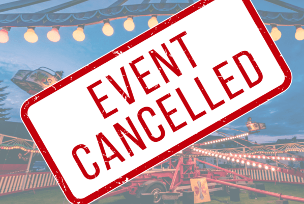 Funfair Cancelled on the Recreation Ground 